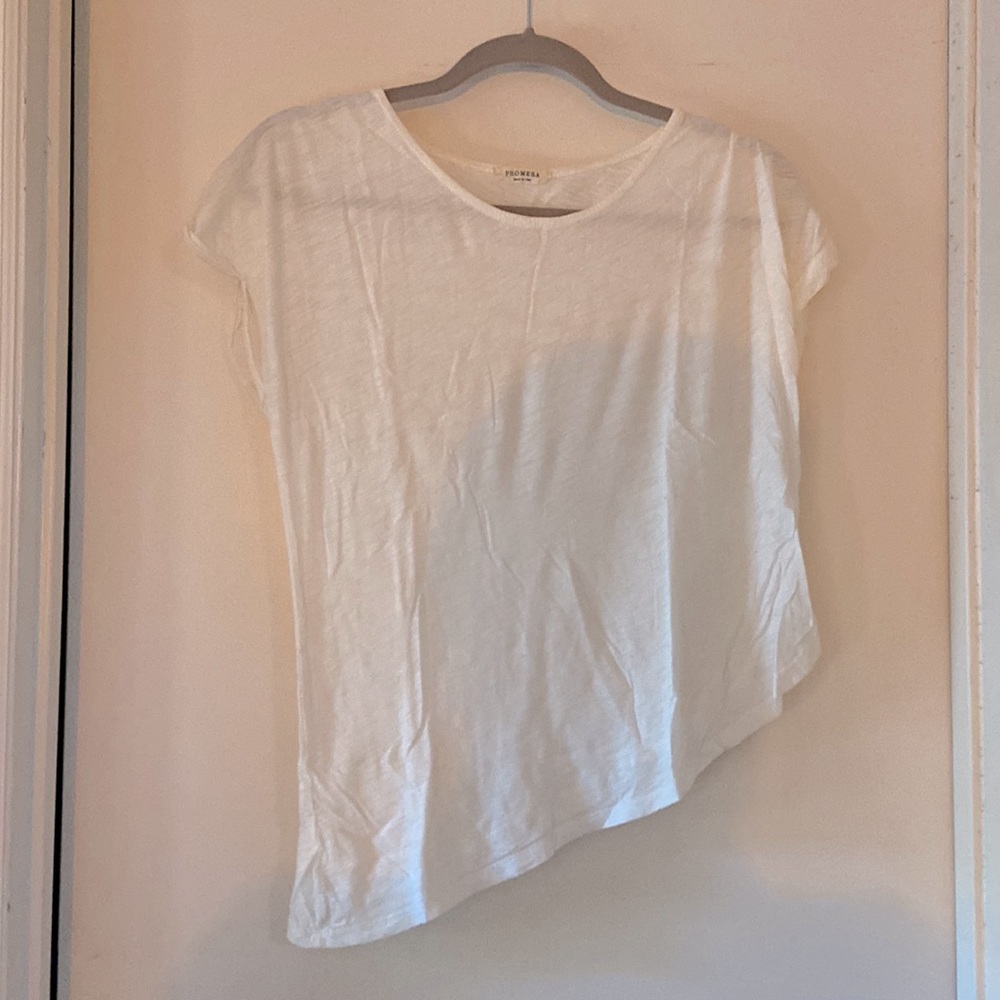 Asymmetrical T-shirt